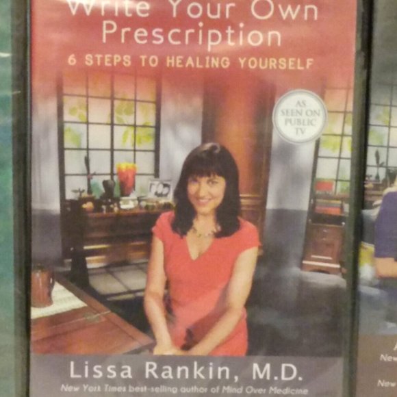 5 DVD Lot Heal Yourself Lissa Rankin Food/Intelligence/EFT/Prescriptions+ NEW - Picture 2 of 6